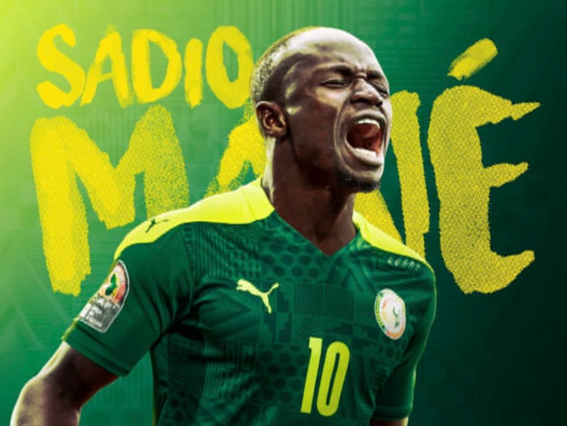 Ο ΣΑΝΤΙΟ ΜΑΝΕ ΜΕ ΤΗ ΦΑΝΕΛΑ ΤΗΣ ΕΘΝΙΚΗΣ ΣΕΝΕΓΑΛΗΣ