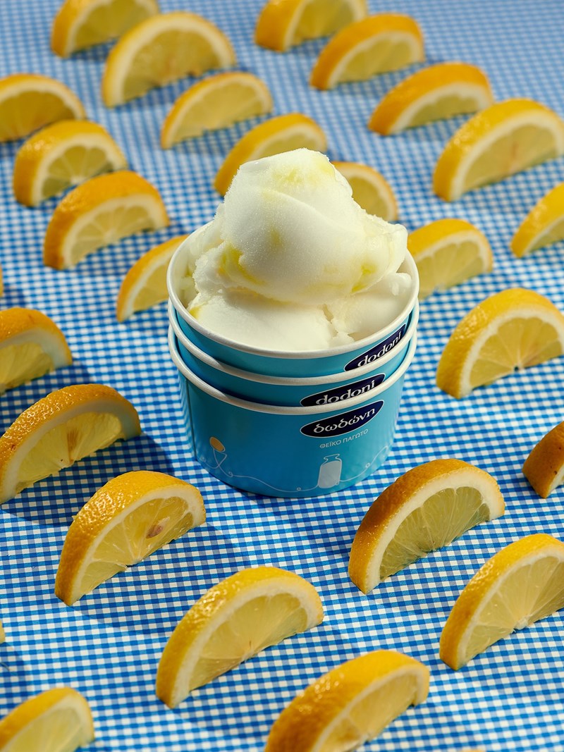 Δωδώνη vegan παγωτό 8