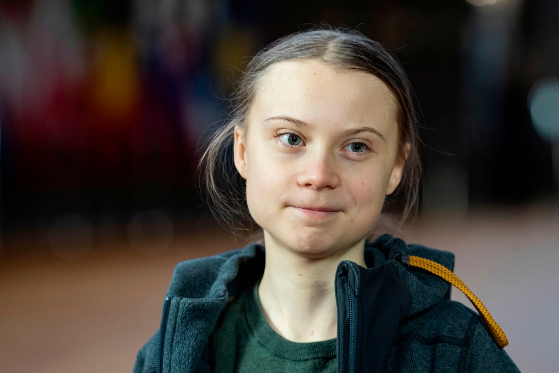Η Greta Thunberg 'εγκλιματίστηκε' - εικόνα 1