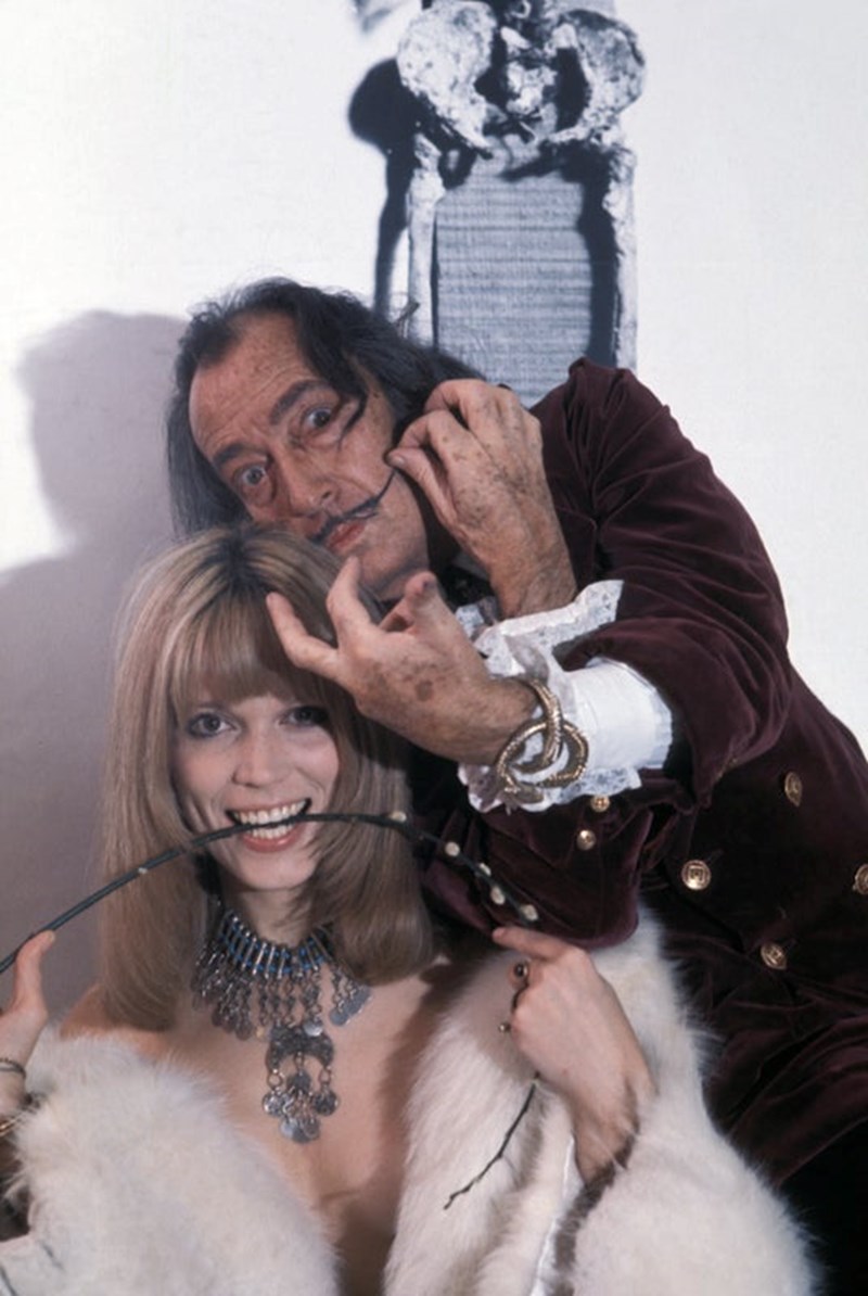 AMANDA LEAR & SALVADOR DALI