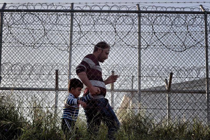 Μόρια Μυτιλήνη Λέσβος καταυλισμός
