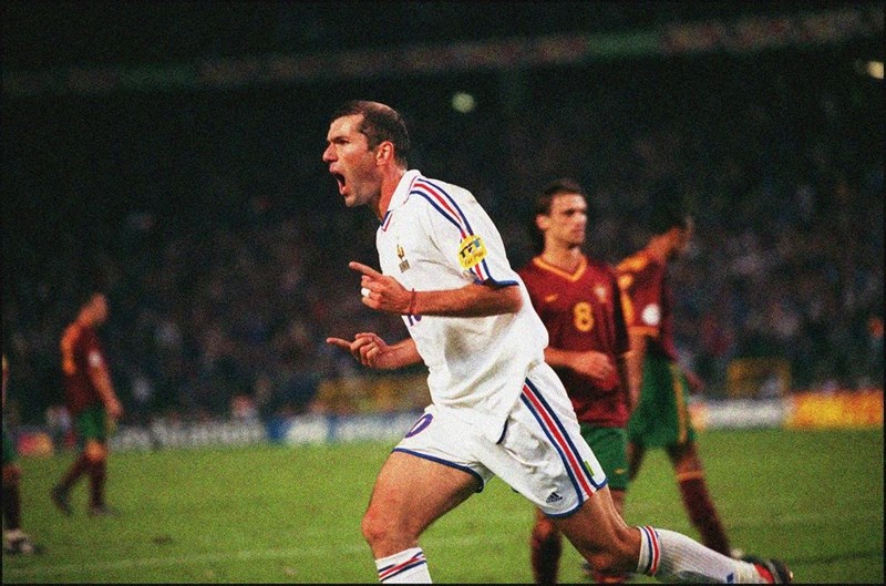 O Zinedine Zidane