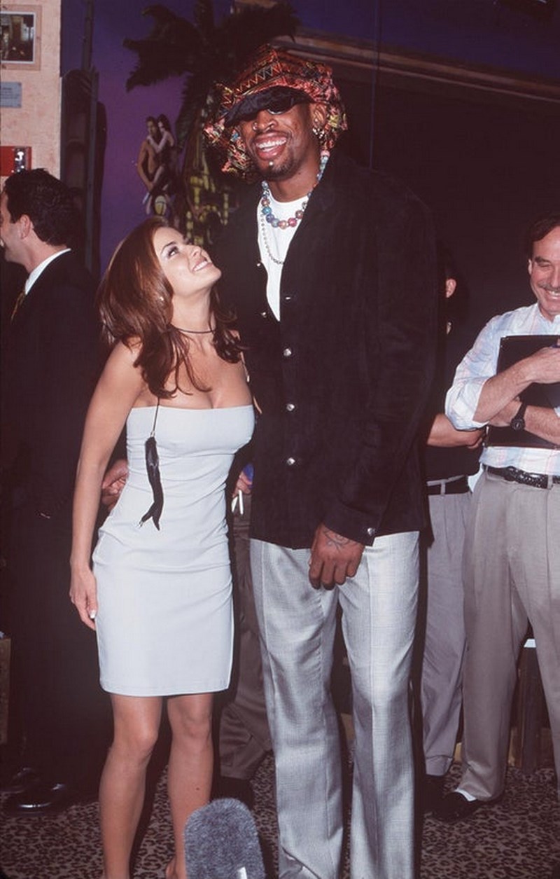 CARMEN ELECTRA & DENNIS RODMAN