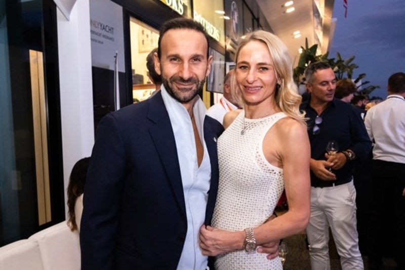 Ribco & Brooks Brothers ένωσαν τις δυνάμεις τους στο Monaco Yacht Show