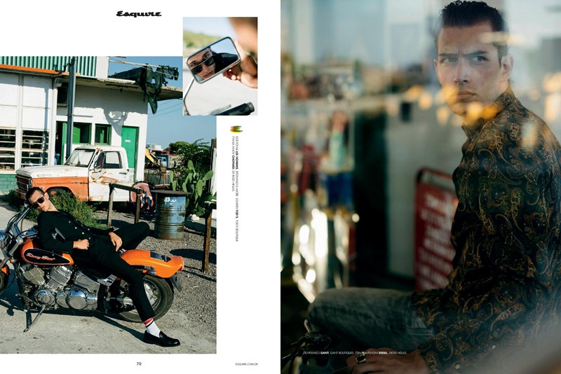 Μόδα Σκουλός Esquire Φθινόπωρο 3