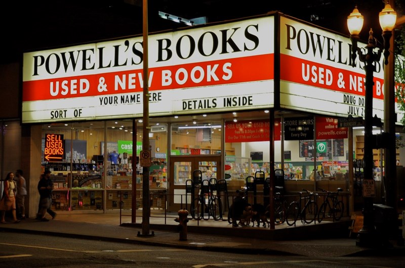 Powell's βιβλιοπωλείο