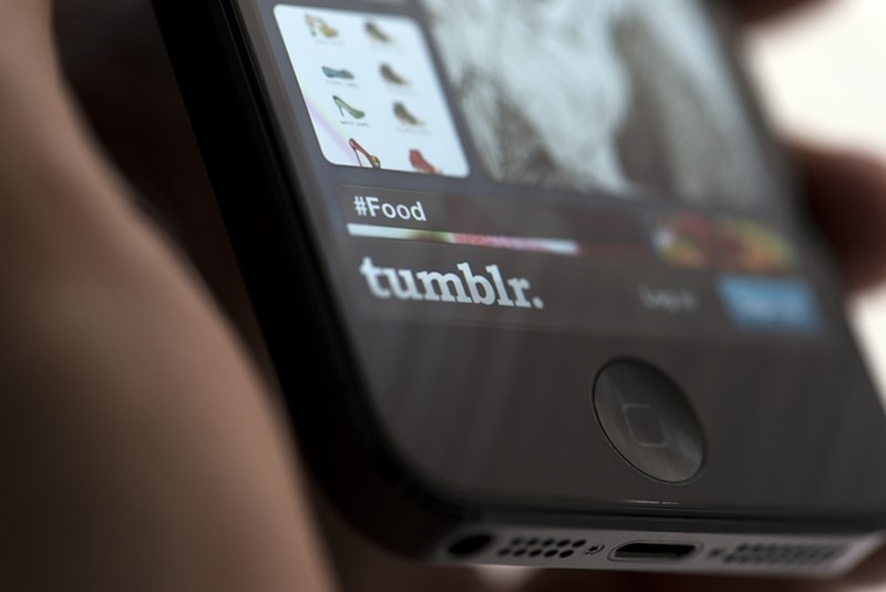 TUMBLR CONCEPT