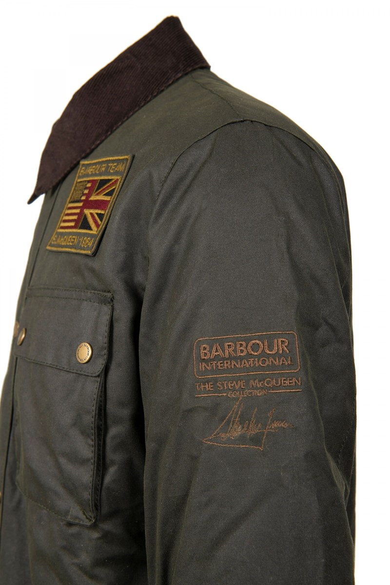 BARBOUR JACKET