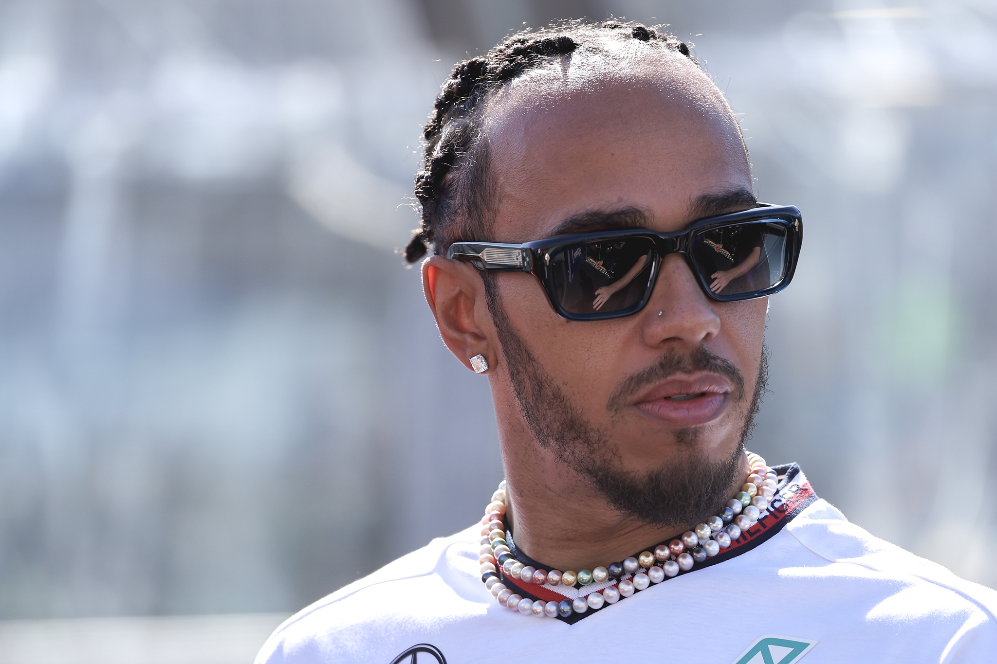 Στο Grand Prix της Κίνας, το παντελόνι του Lewis Hamilton 'έκλεψε' την παράσταση - εικόνα 1