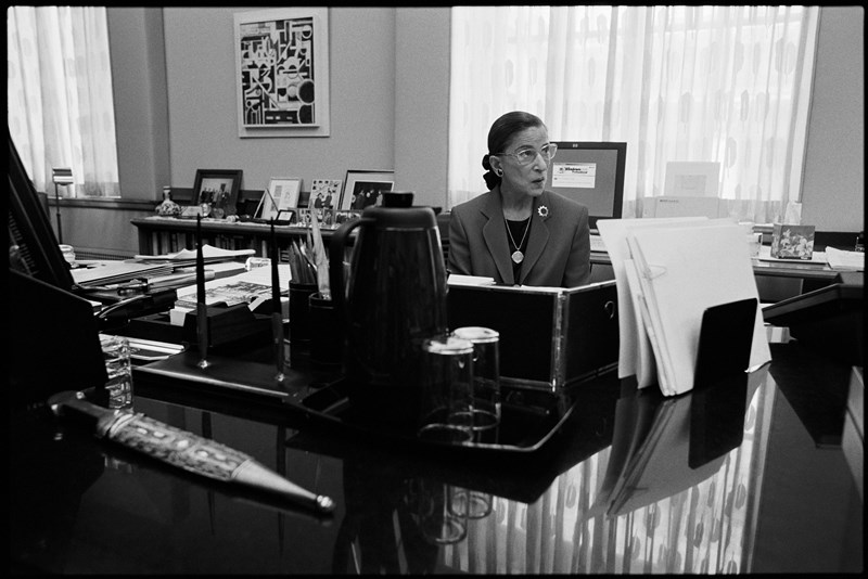 ΡΟΥΘ ΜΠΕΪΝΤΕΡ ΓΚΙΝΣΜΠΕΡΓΚ 1