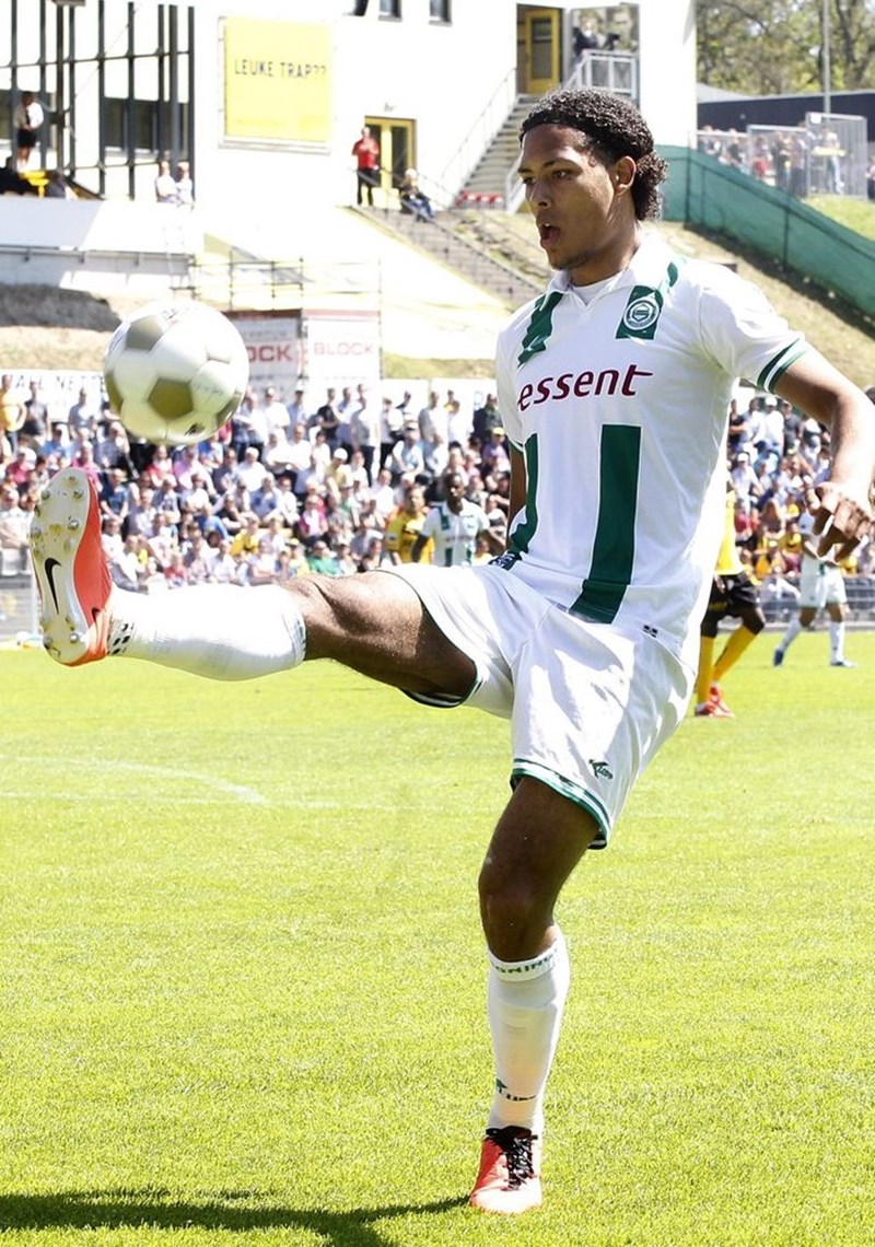 ΒΙΡΤΖΙΛ ΦΑΝ ΝΤΑΪΚ ΓΚΡΟΝΙΝΓΚΕΝ