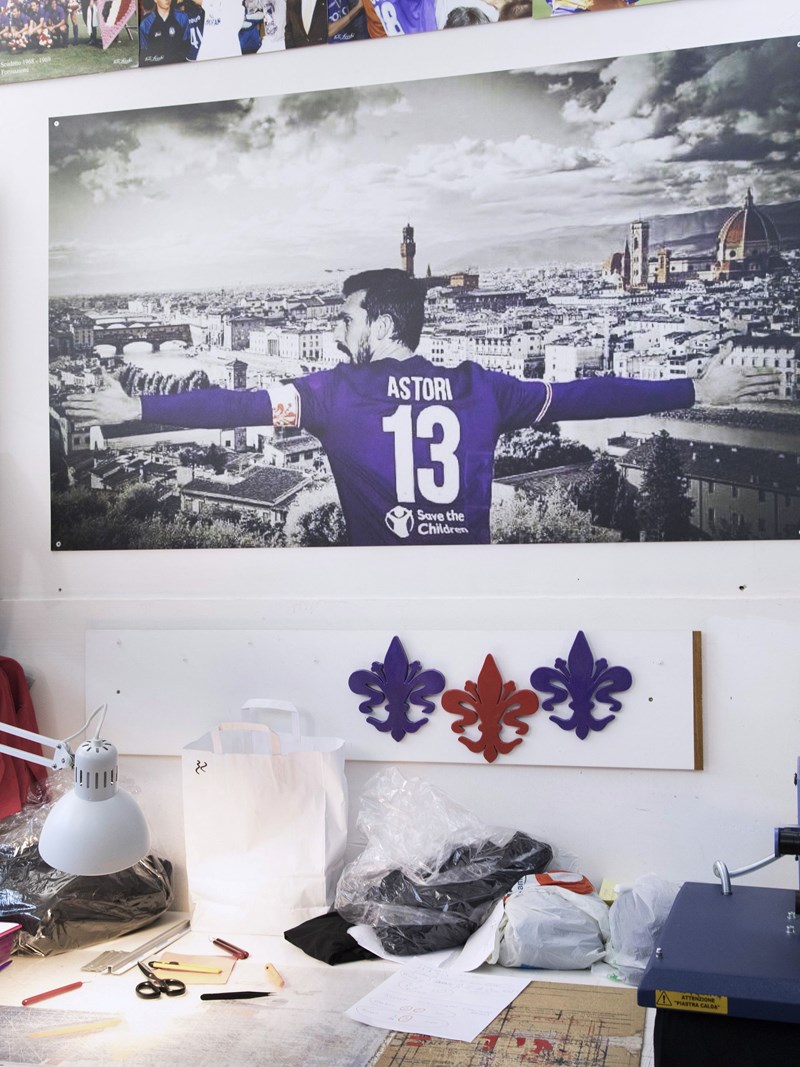 Davide Astori  Φιορεντίνα 3