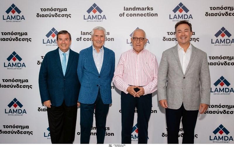 ΤΑΚΗΣ ΜΑΥΡΩΤΑΣ, ΒΑΓΓΕΛΗΣ ΧΡΟΝΗΣ, ΝΙΚΗΤΑΣ ΚΑΚΛΑΜΑΝΗΣ (ΠΡΟΕΔΡΟΣ ΤΗΣ ΒΟΥΛΗΣ ΤΩΝ ΕΛΛΗΝΩΝ), ΟΔΥΣΣΕΑΣ ΑΘΑΝΑΣΙΟΥ (CEO LAMDA)