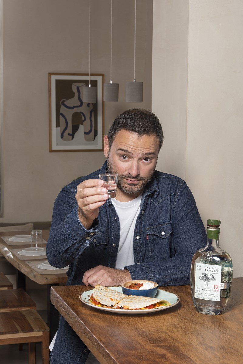 The Lost Explorer mezcal x Picasso Athens x Μπάμπης Δούκας 11