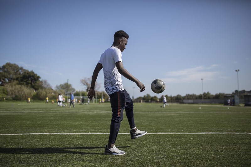 Francis Kalombo Cosmos FC Πατλάκας