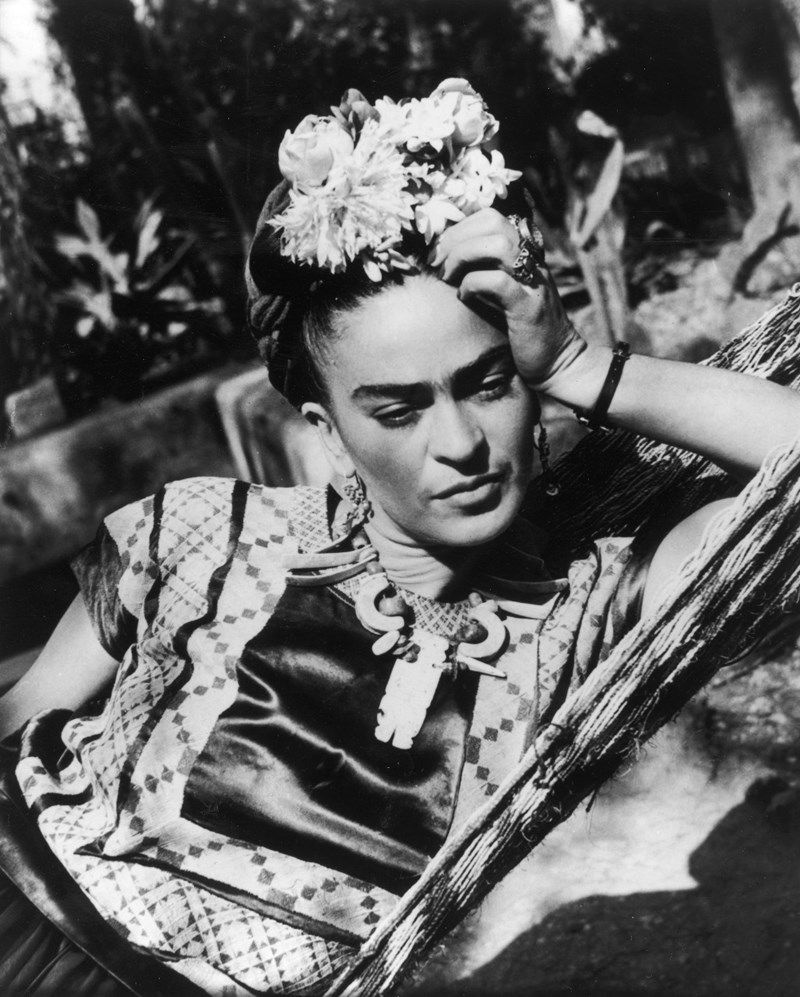 FRIDA KAHLO, 1950s