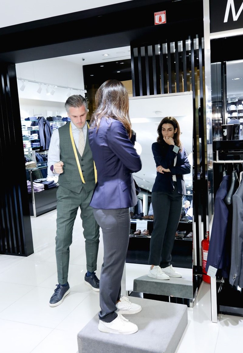 Harris Davlas x Vardas Made to Measure