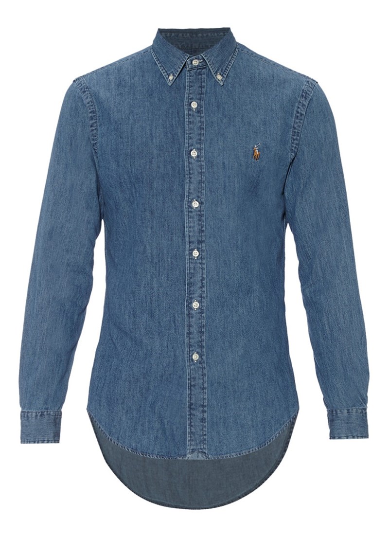 DENIM SHIRT POLO RALPH LAUREN