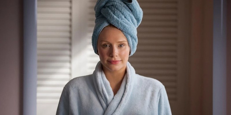 Σκηνή από το επεισόδιο του Black Mirror Nosedive