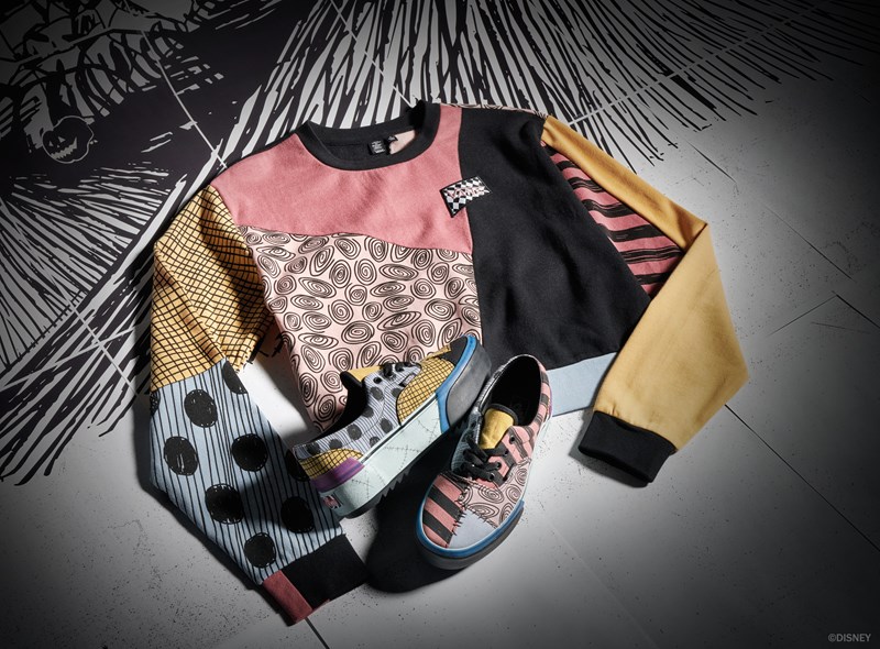 The Nightmare Before Christmas x Vans