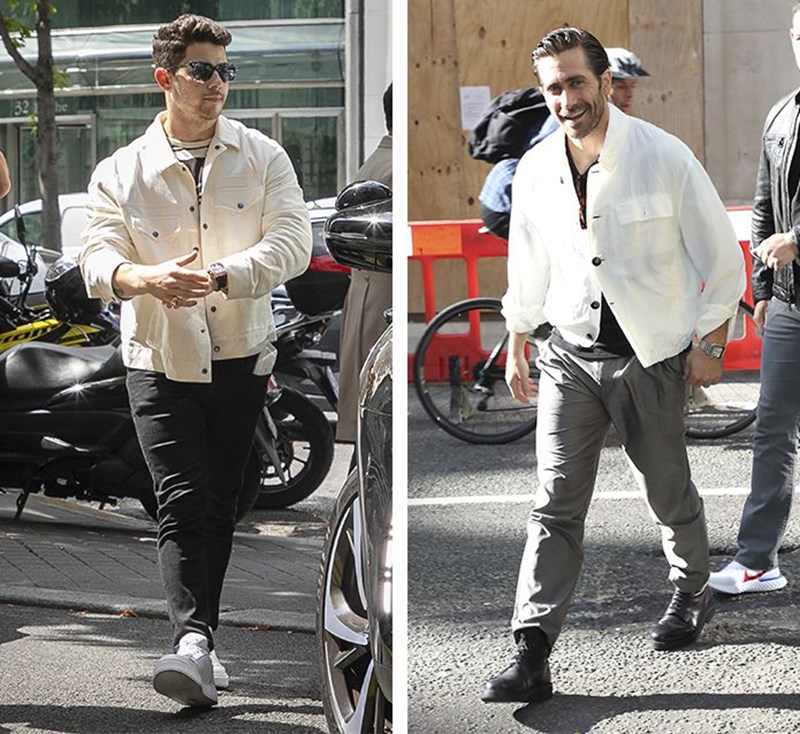 ΤΖΕΪΚ ΤΖΙΛΕΝΧΑΛ ΤΖΑΚΕΤ ΤΖΗΝ ΜΠΟΥΦΑΝ