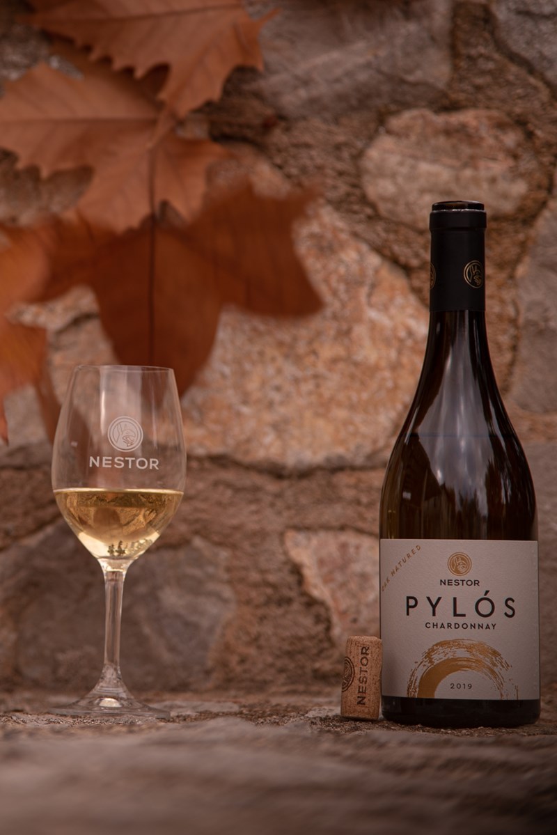 Παλαιωμένα κρασιά Fileri Fumé και Pylós Chardonnay 2