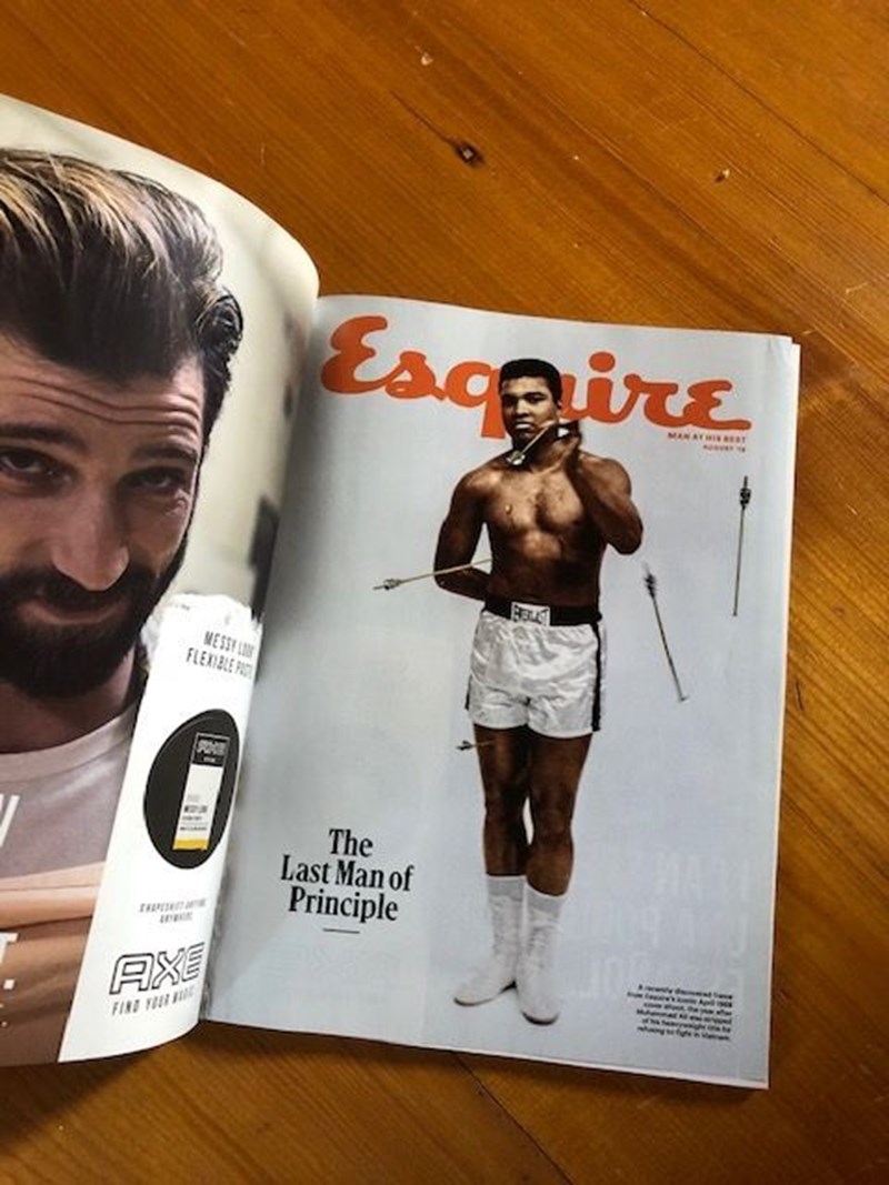 ΜΟΧΑΜΕΝΤ Αλί ESQUIRE