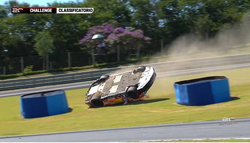 ατύχημα Porsche 911