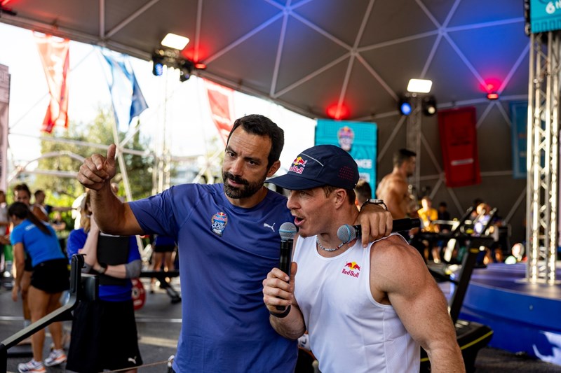 Red Bull Gym Clash: Ζώντας από κοντά το πιο εκρηκτικό fitness event της χρονιάς