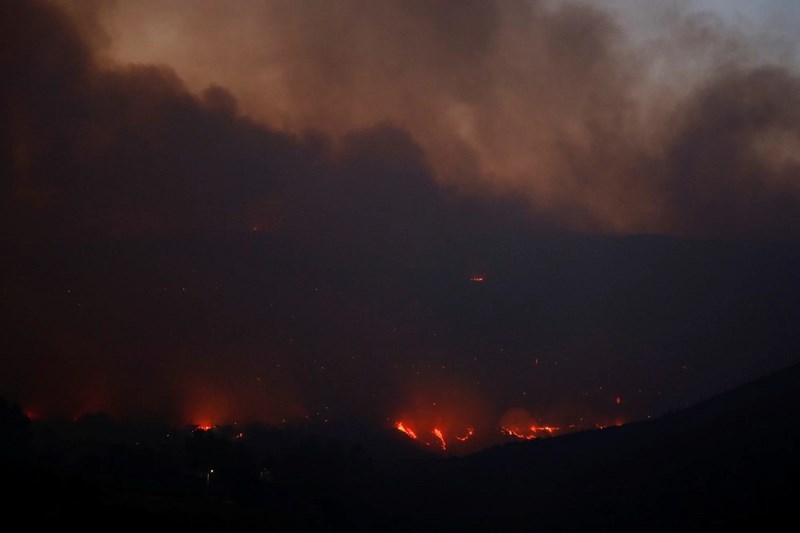 Φωτιές στην Αττική