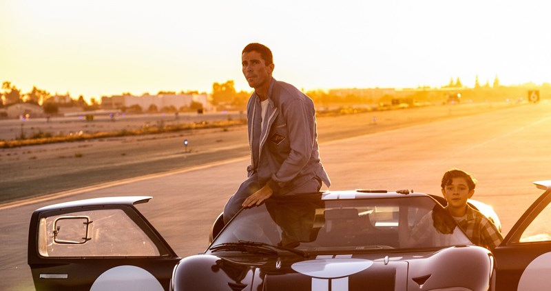 Σκηνή από το Ford V Ferrari