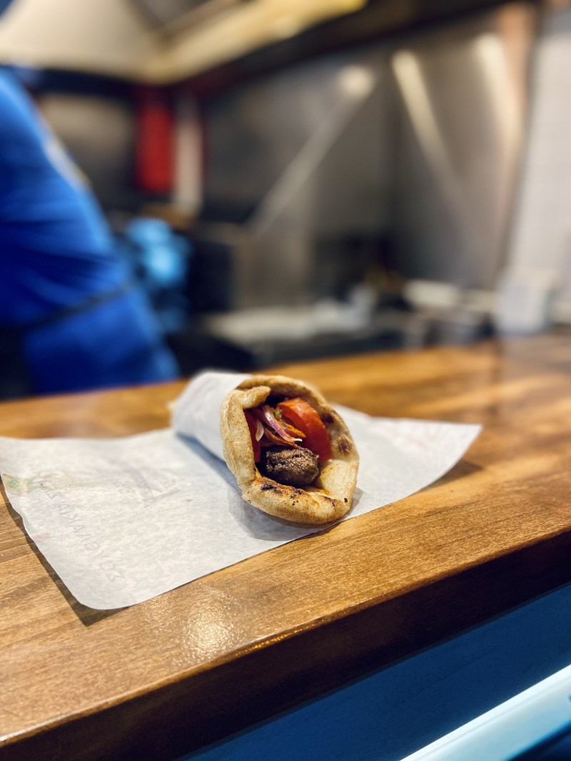 Ο Λευτέρης στη Ρόμβης