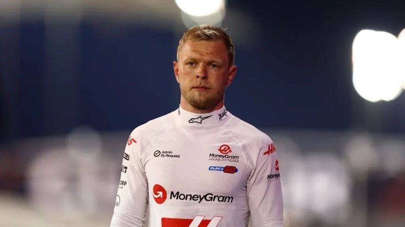 Kevin Magnussen