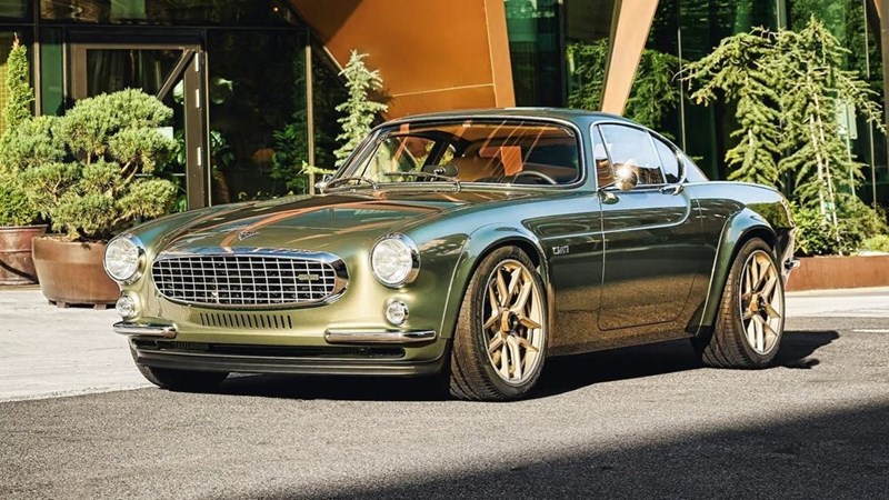 Volvo P1900 Gyan GT