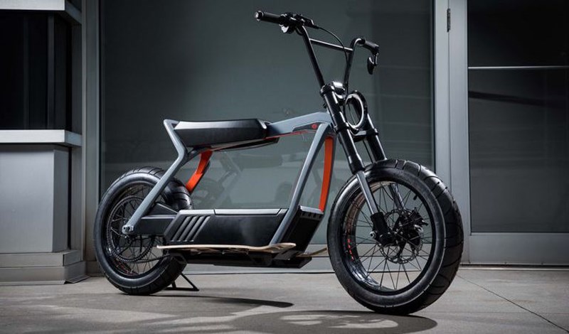 Harley Davidson ηλεκτρικό scooter