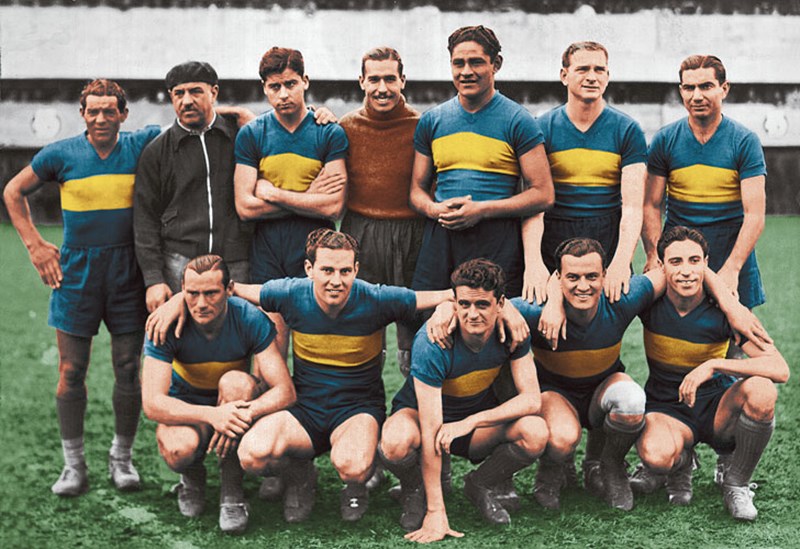 Η Boca Juniors του 1940