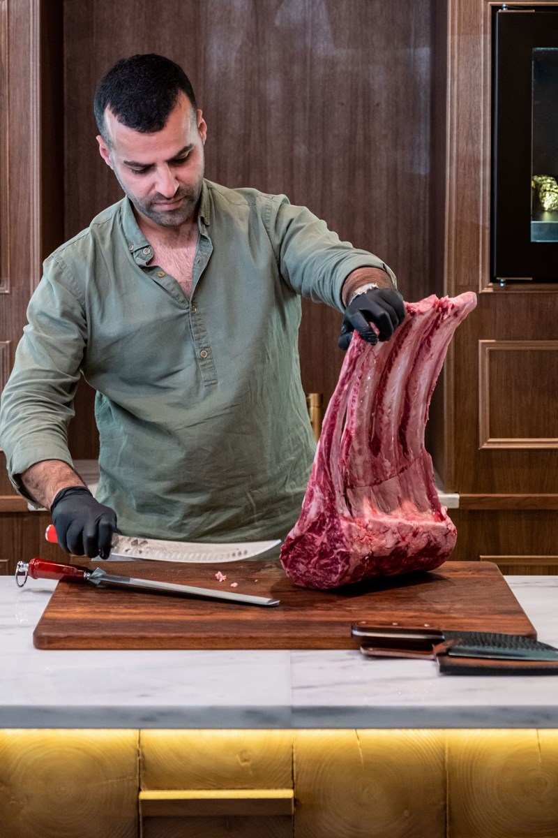 Το εστιατόριο DB.one στη Γλυφάδα 6