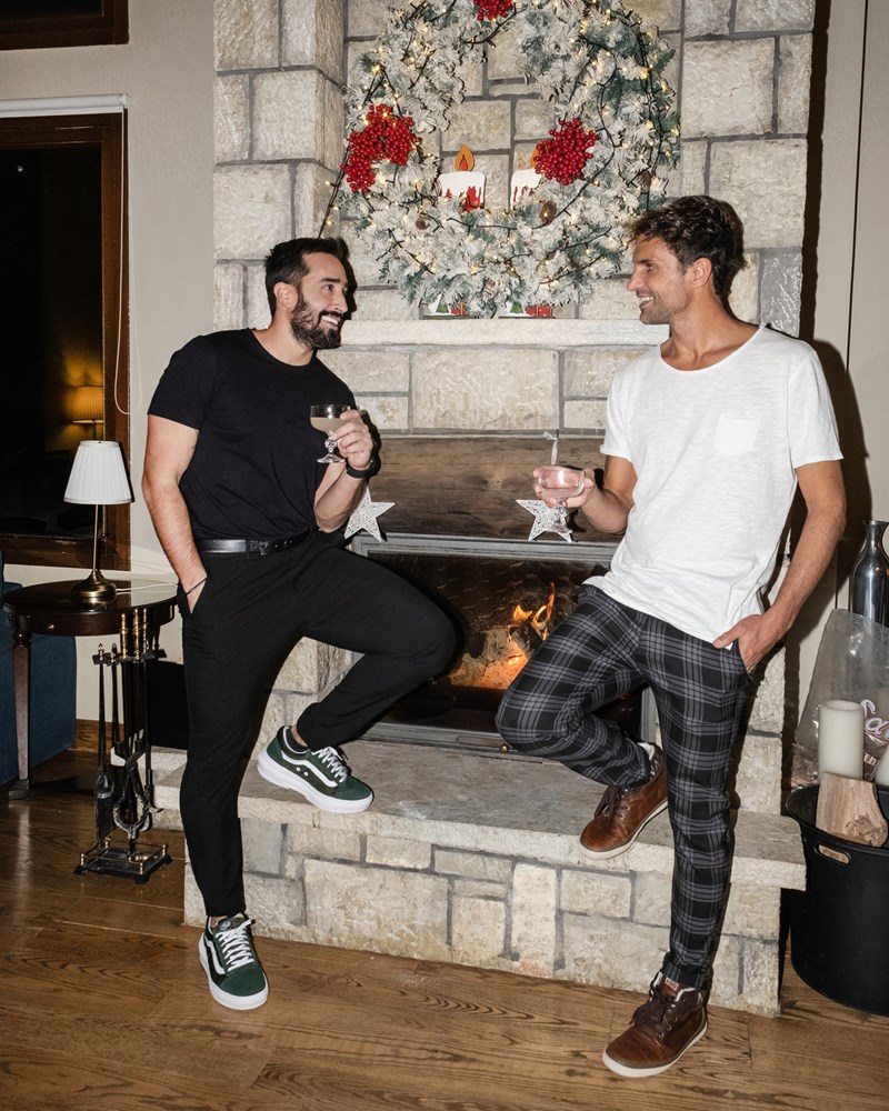 Δημήτρης Κουλούρης & Γιάννης Δρυμωνάκος