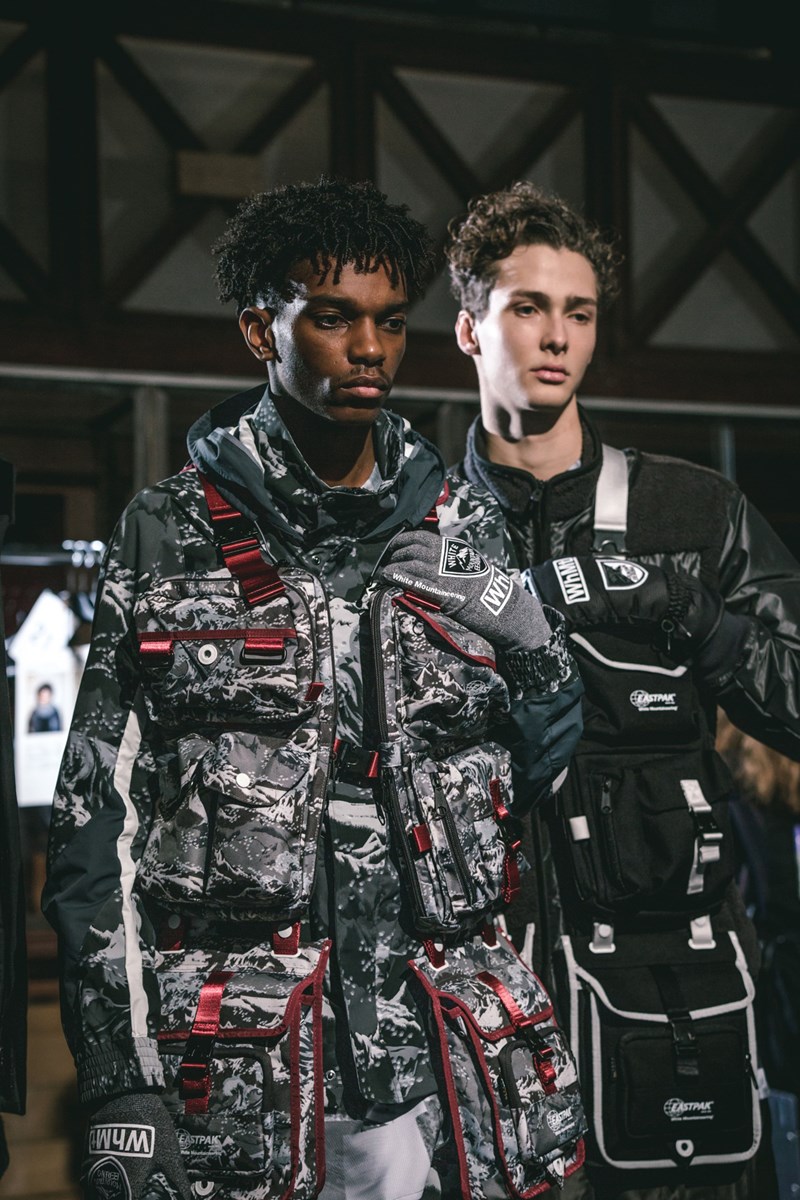 Eastpak x White Mountaineering
