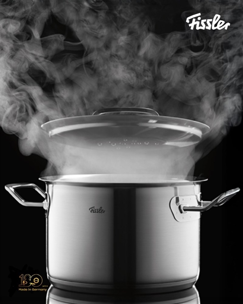 Fissler: Όταν η γερμανική ακρίβεια συναντά τη χαρά του μαγειρέματος