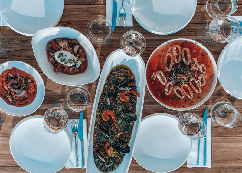 Το εστιατόριο Luaz στην Πάρο 6