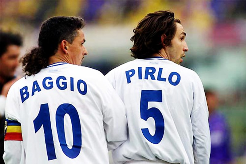 ΡΟΜΠΕΡΤΟ ΜΠΑΤΖΙΟ ΚΑΙ ΑΝΤΡΕΑ ΠΙΡΛΟ ΜΠΡΕΣΙΑ