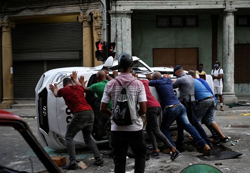 CUBA RIOTS
