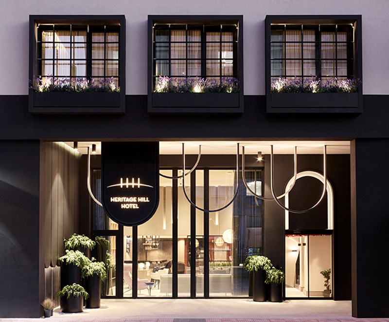 ΞΕΝΟΔΟΧΕΙΟ HERITAGE HILL 2