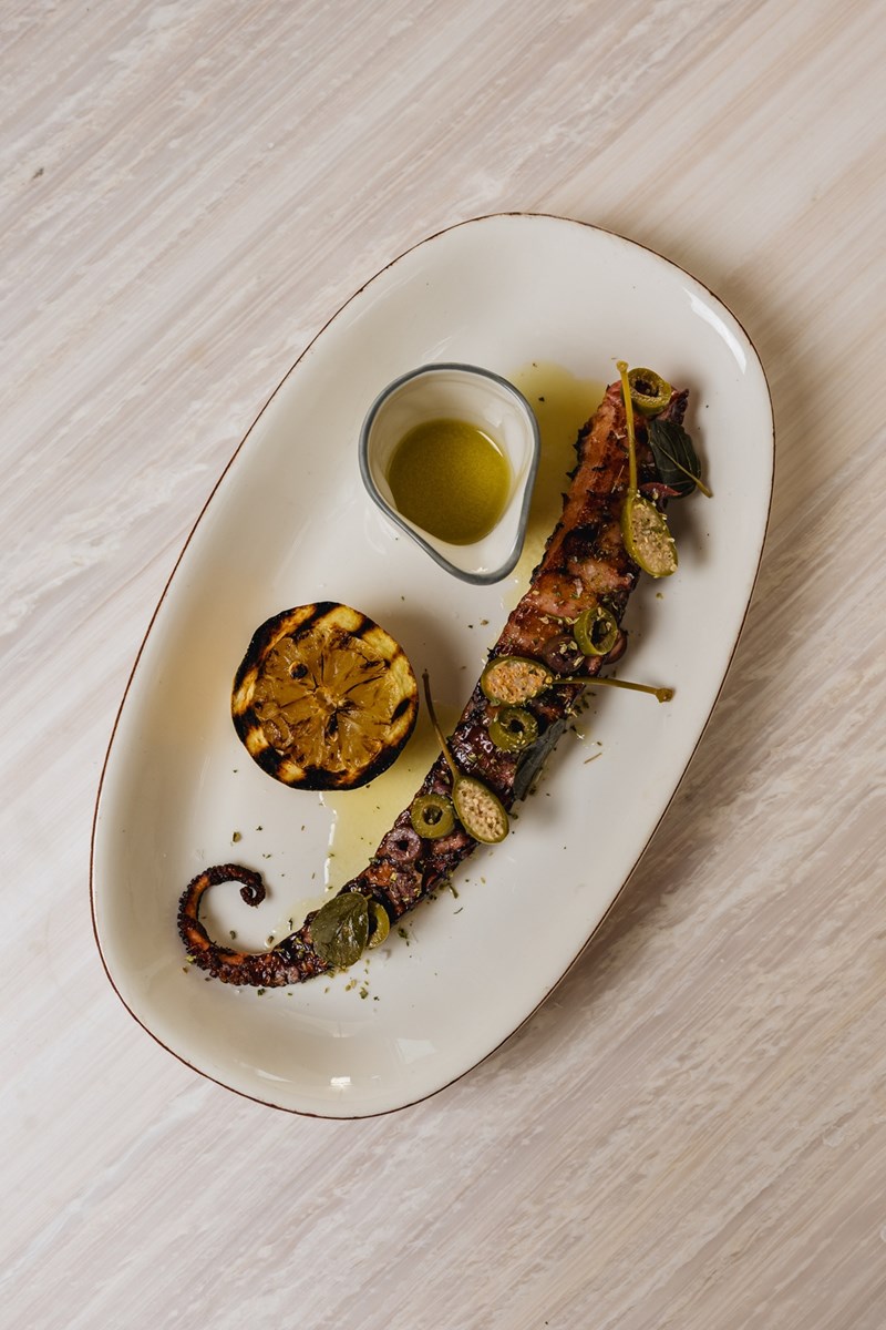 Το εστιατόριο Isola στην Πάρο