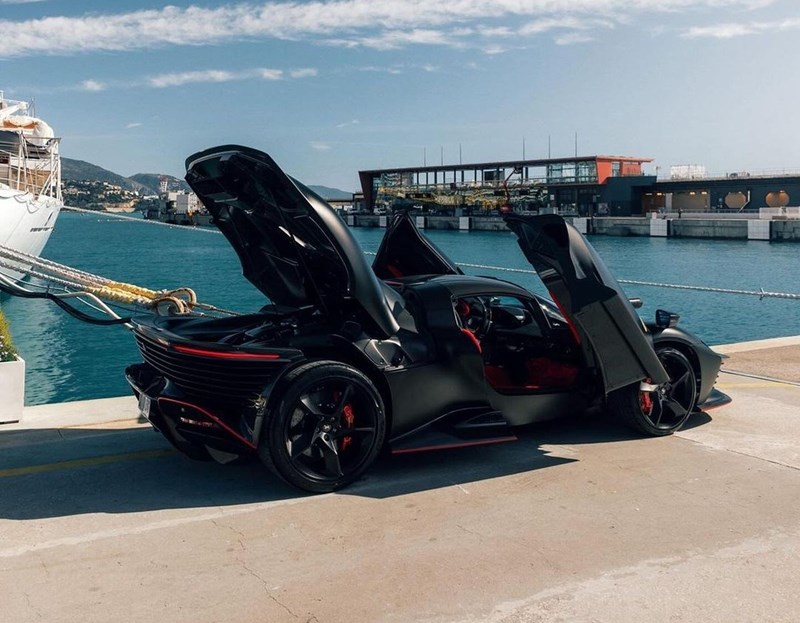 Ferrari Daytona SP3 Leclerc