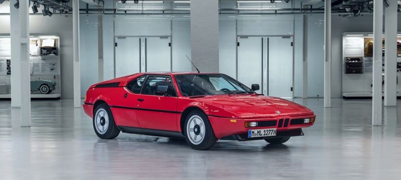 BMW M1 3