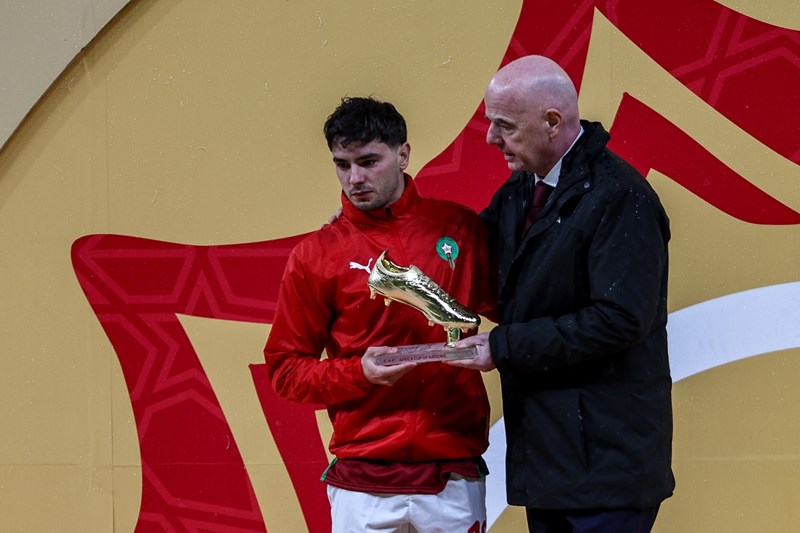 Ο Μπραχίμ Ντίαζ