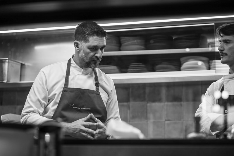 Η cucina contemporanea του Ovio 3