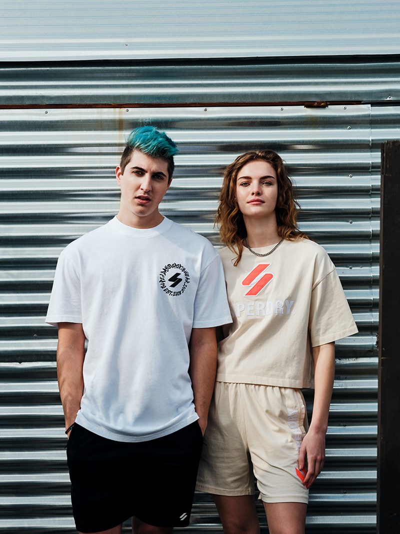 SUPERDRY X GOOD JOB NICKY